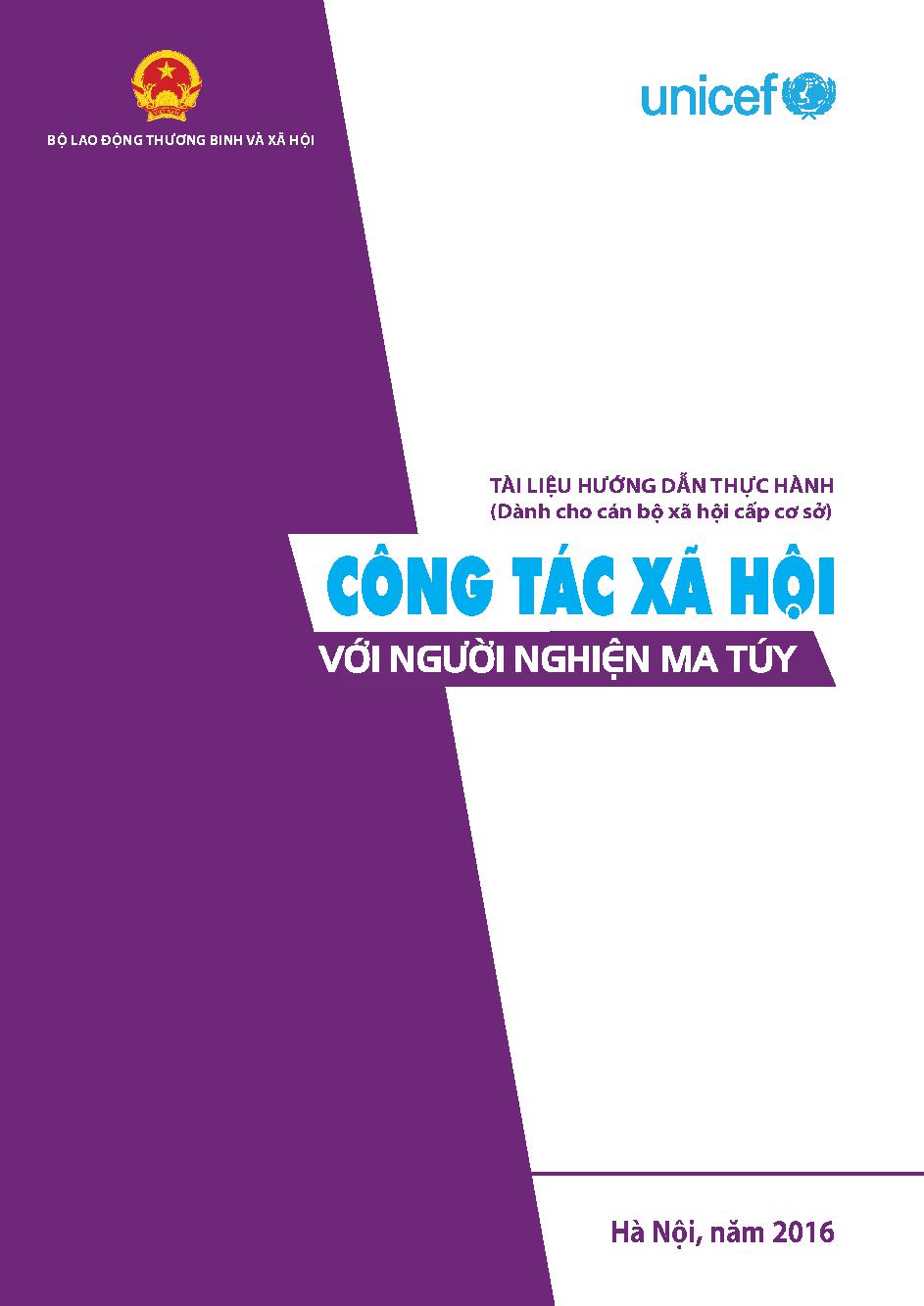 Công tác xã hội với người nghiện ma túy