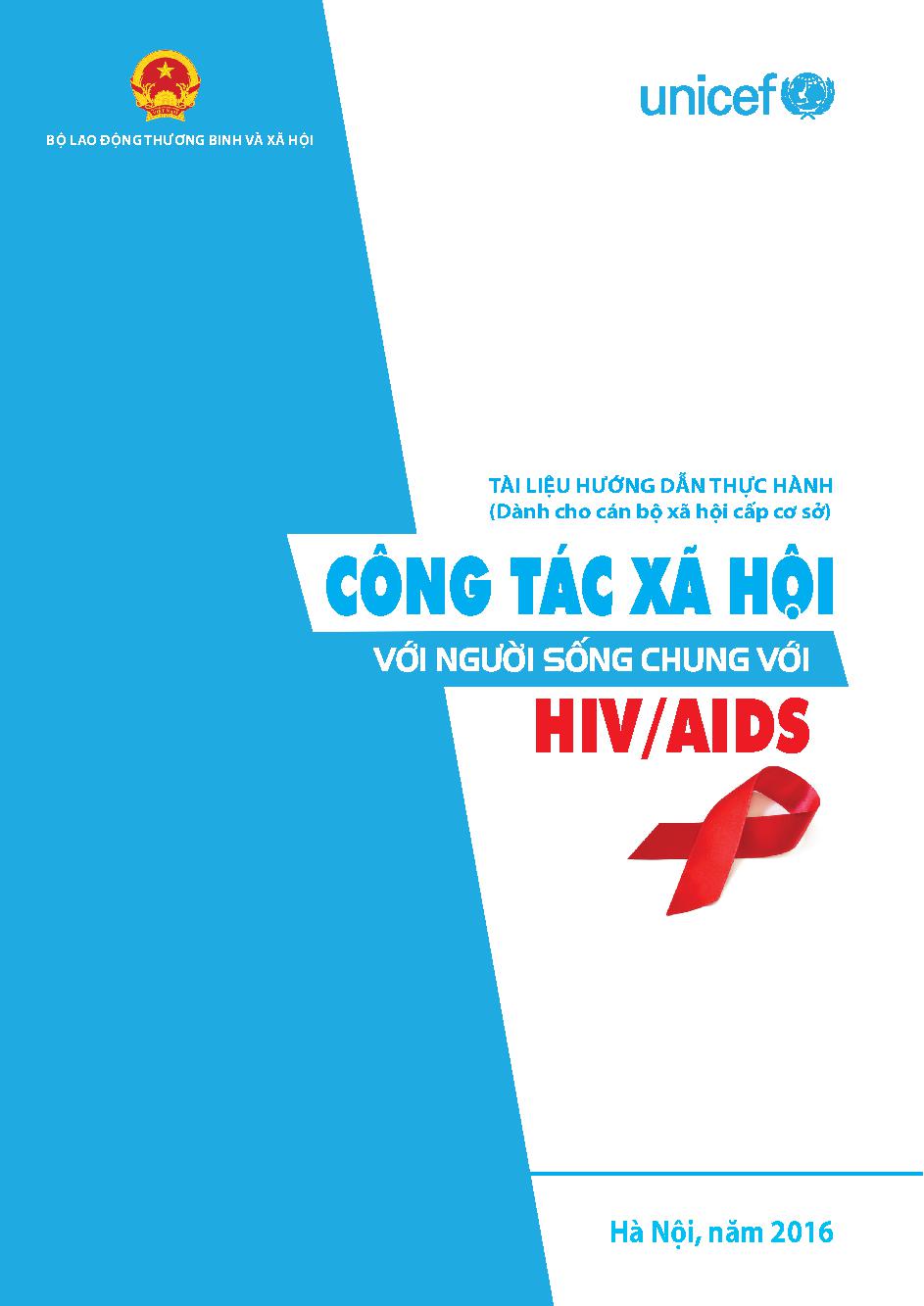 Công tác xã hội với người sống chung với HIV/AIDS