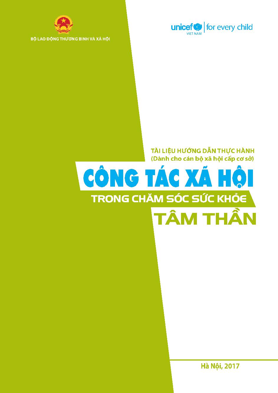 Công tác xã hội trong chăm sóc sức khỏe tâm thần