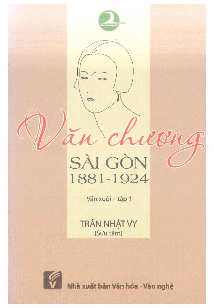 Văn chương Sài Gòn 1881-1924.