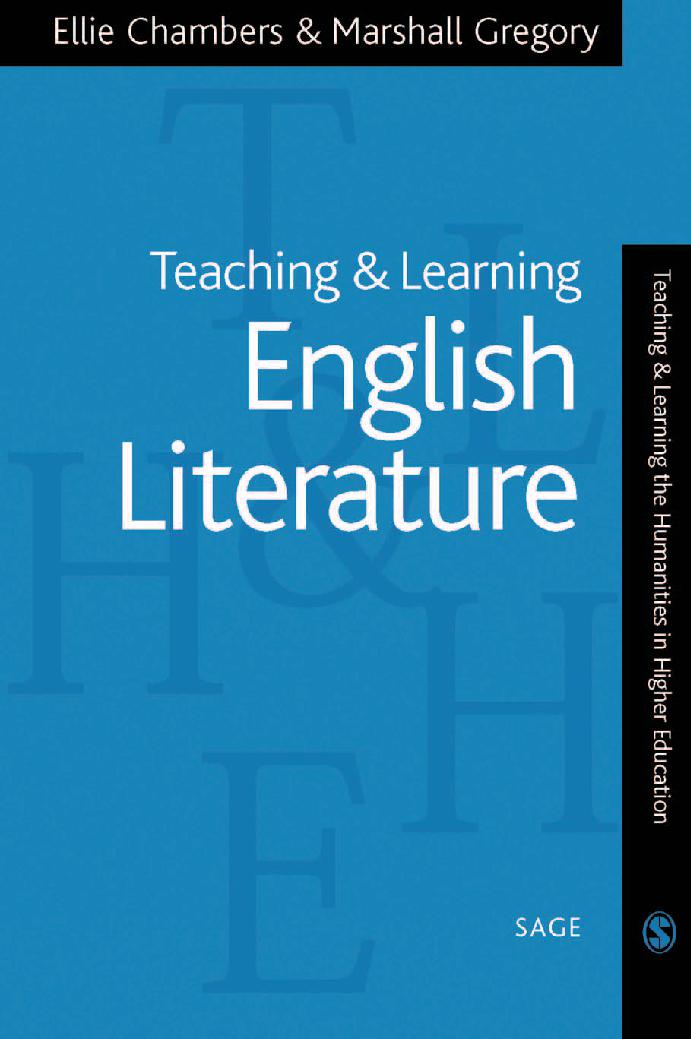 Teaching & Learning English Literature