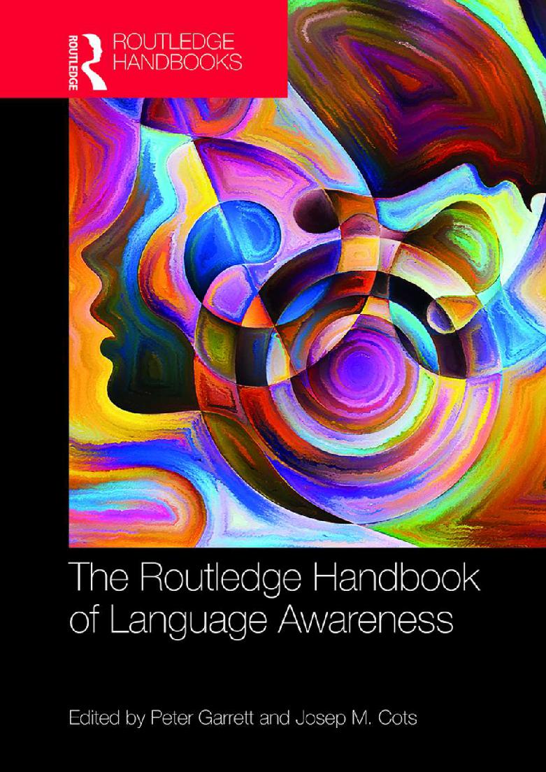 The Routledge Handbook of Language Awareness