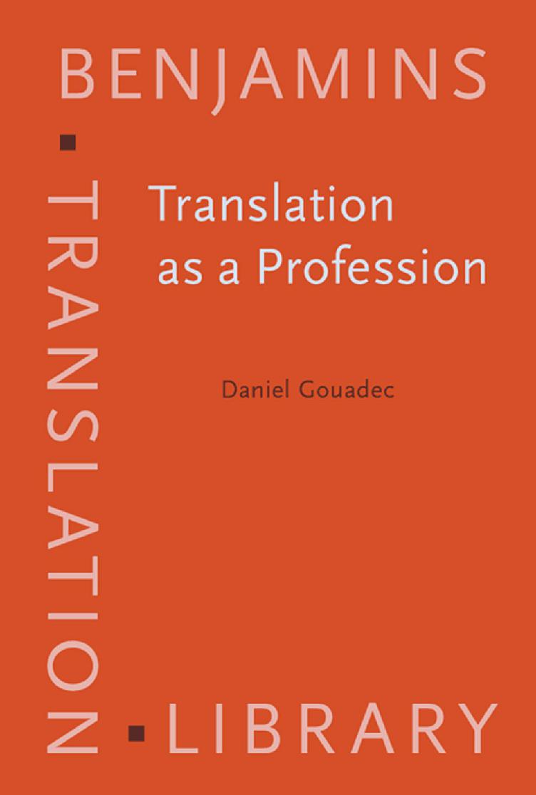 Translation as a Profession