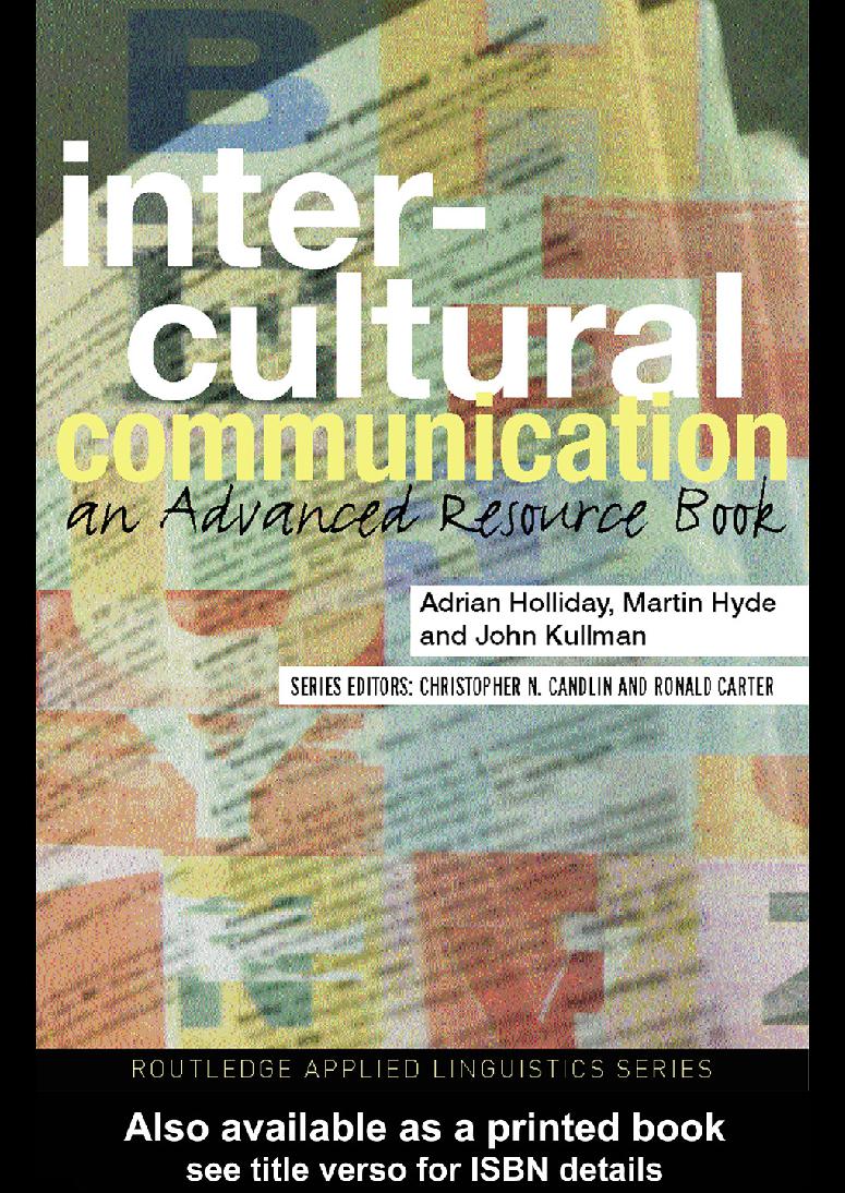 Intercultural Communication