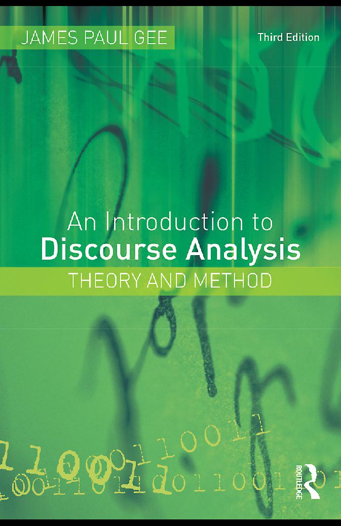 An introduction to discourse analysis