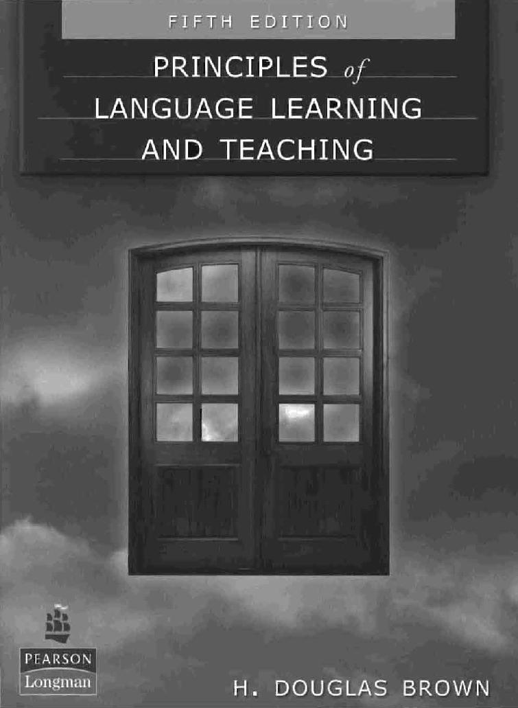 Principles of language learning and teaching