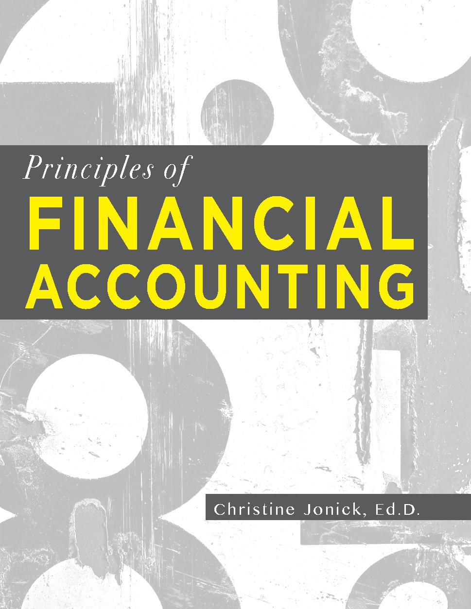 Priciples of financial accounting