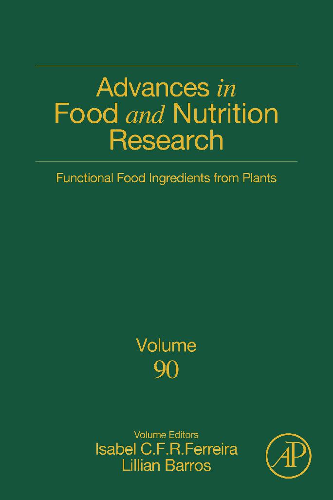 Advances in food and nutrition research.