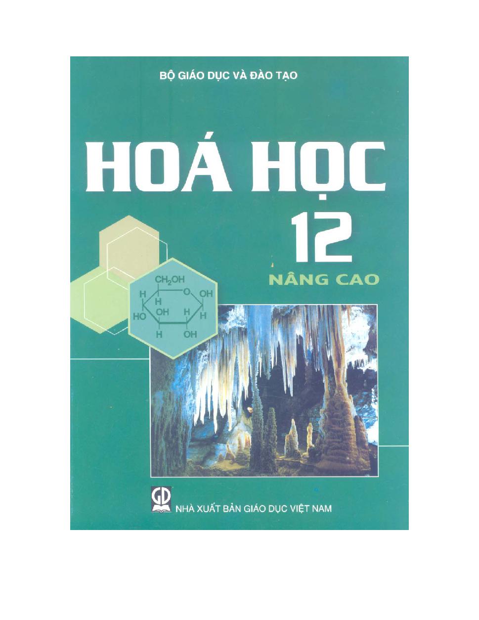 Hóa học nâng cao 12