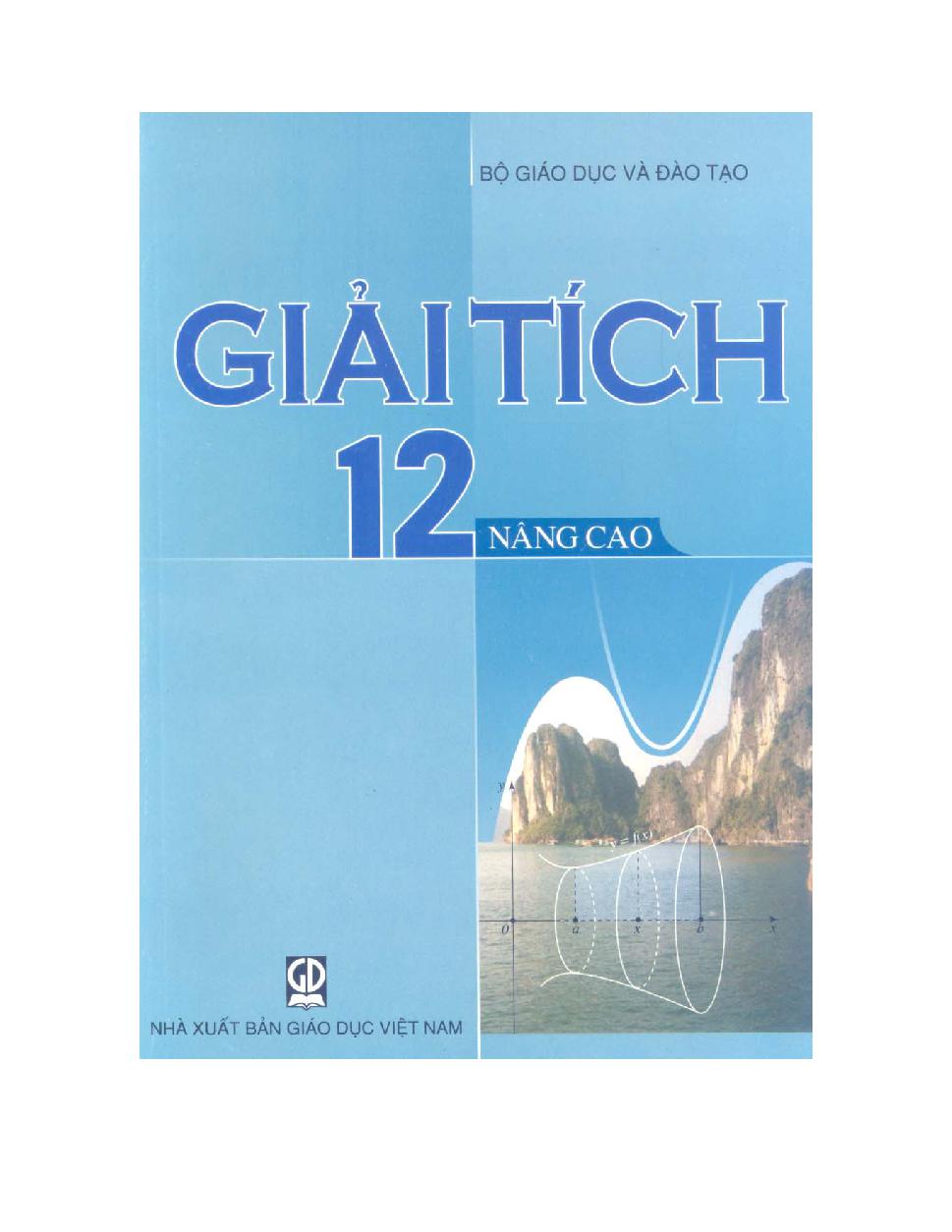 Giải tích nâng cao 12