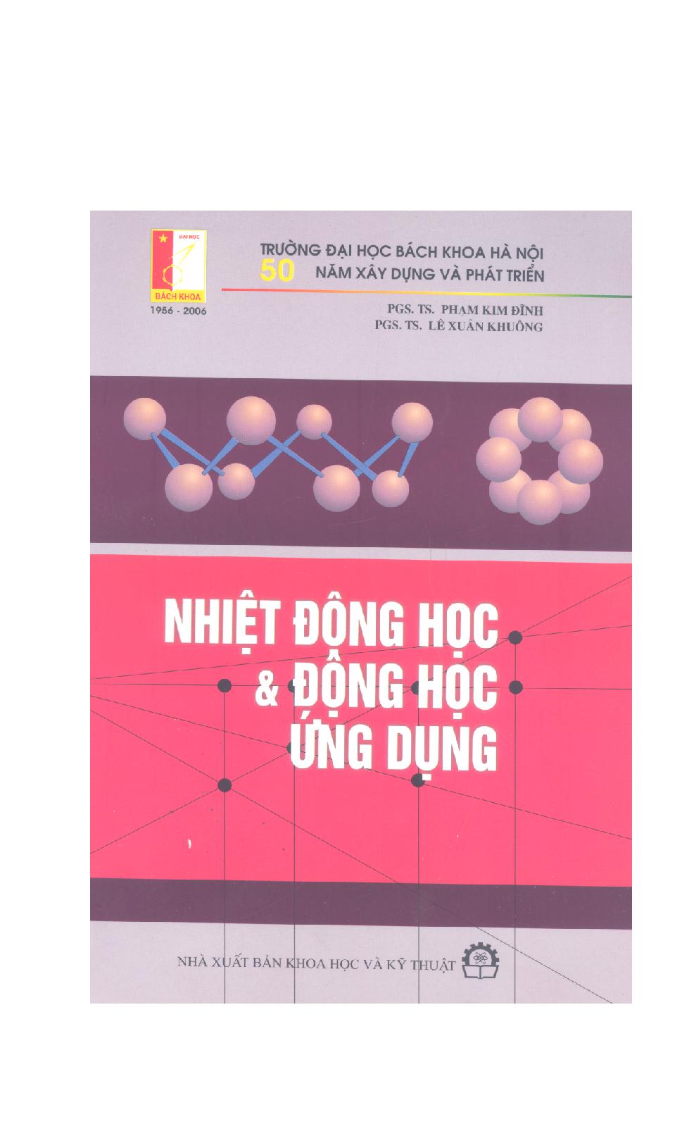 Nhiệt động học & động học ứng dụng